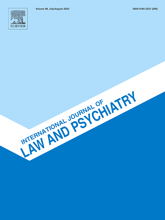 INTERNATIONAL JOURNAL OF LAW AND PSYCHIATRY
