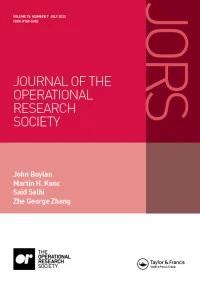 JOURNAL OF THE OPERATIONAL RESEARCH SOCIETY