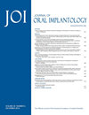 JOURNAL OF ORAL IMPLANTOLOGY