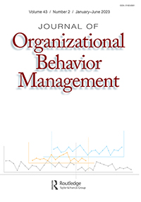 JOURNAL OF ORGANIZATIONAL BEHAVIOR MANAGEMENT
