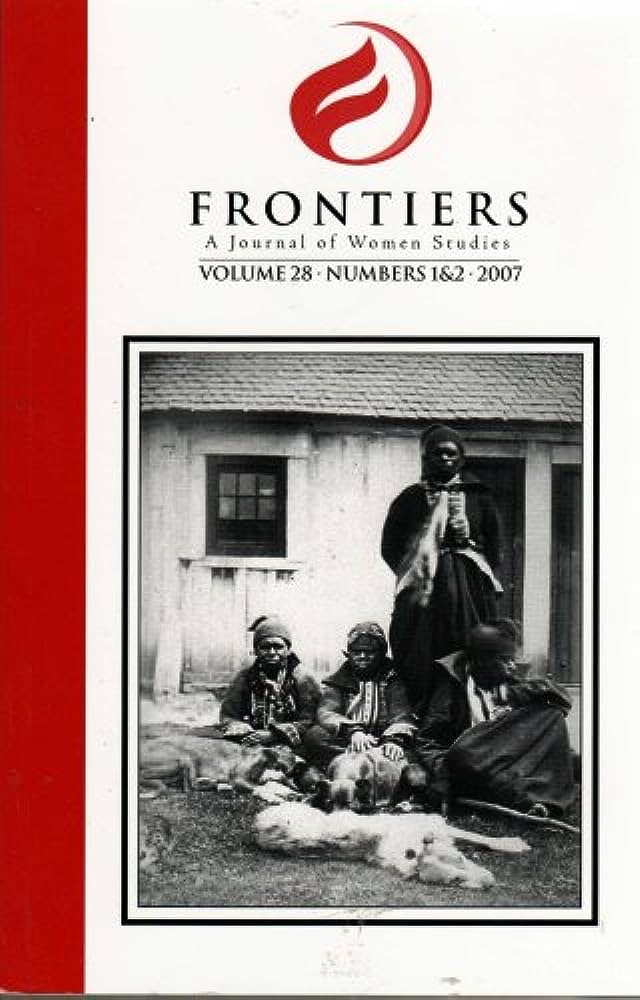 FRONTIERS-A JOURNAL OF WOMEN STUDIES