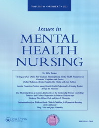 ISSUES IN MENTAL HEALTH NURSING