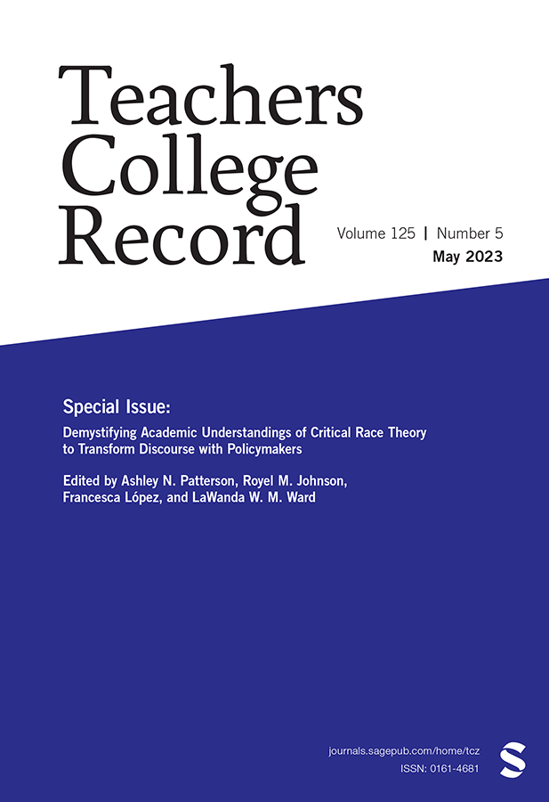 TEACHERS COLLEGE RECORD