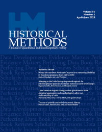 HISTORICAL METHODS