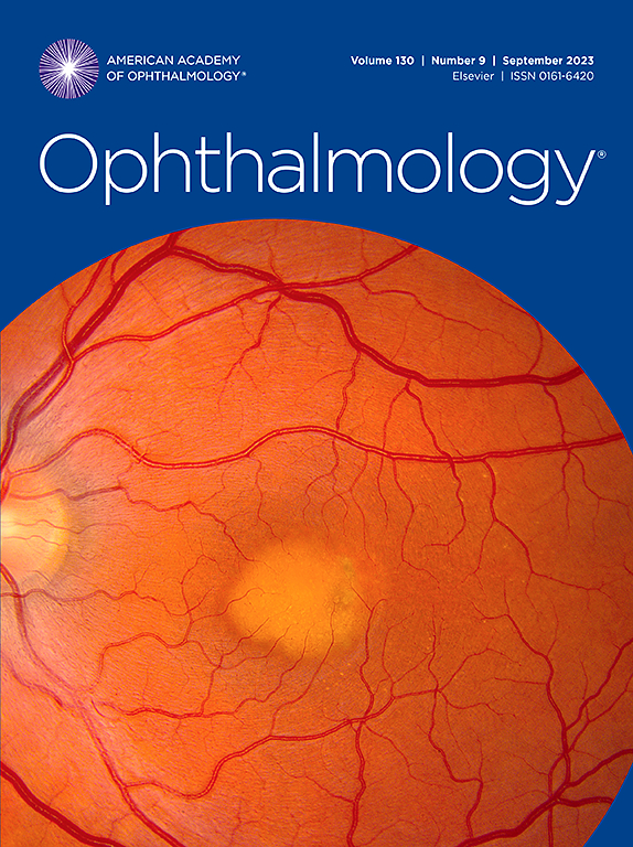 OPHTHALMOLOGY
