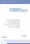 JUVENILE AND FAMILY COURT JOURNAL