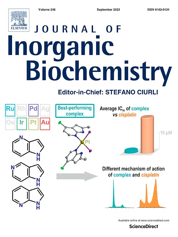 JOURNAL OF INORGANIC BIOCHEMISTRY