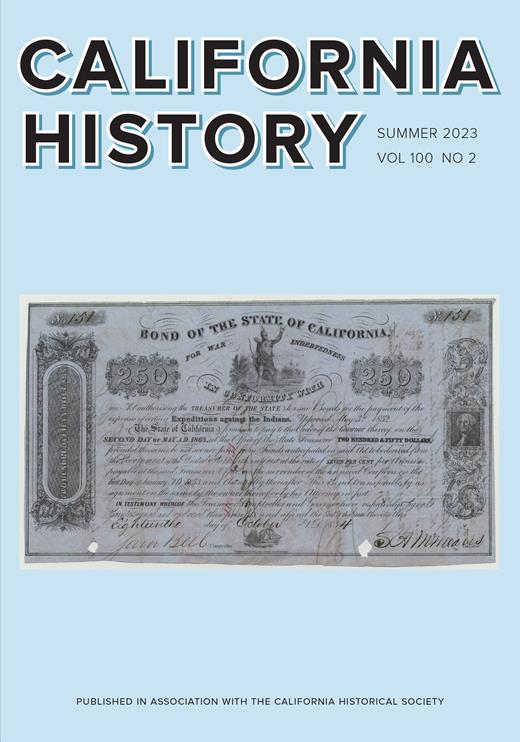 CALIFORNIA HISTORY