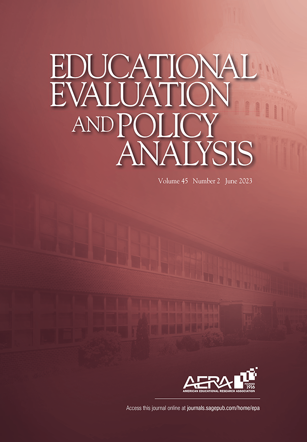 EDUCATIONAL EVALUATION AND POLICY ANALYSIS