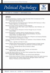 POLITICAL PSYCHOLOGY