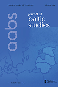 JOURNAL OF BALTIC STUDIES