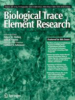 BIOLOGICAL TRACE ELEMENT RESEARCH