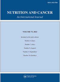 NUTRITION AND CANCER-AN INTERNATIONAL JOURNAL