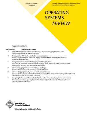Operating Systems Review (ACM)