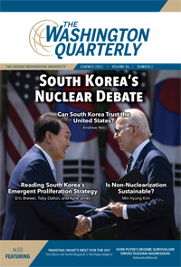 WASHINGTON QUARTERLY