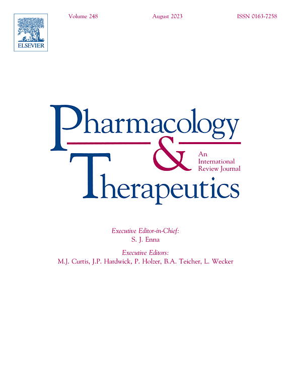 PHARMACOLOGY & THERAPEUTICS