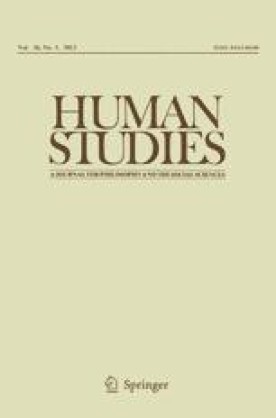 HUMAN STUDIES