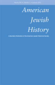 AMERICAN JEWISH HISTORY