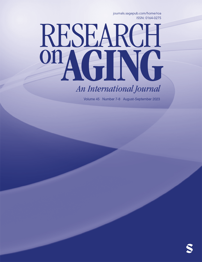 RESEARCH ON AGING