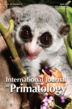 INTERNATIONAL JOURNAL OF PRIMATOLOGY
