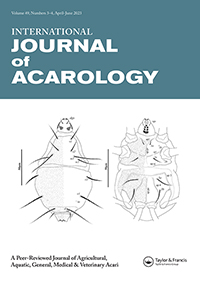 INTERNATIONAL JOURNAL OF ACAROLOGY