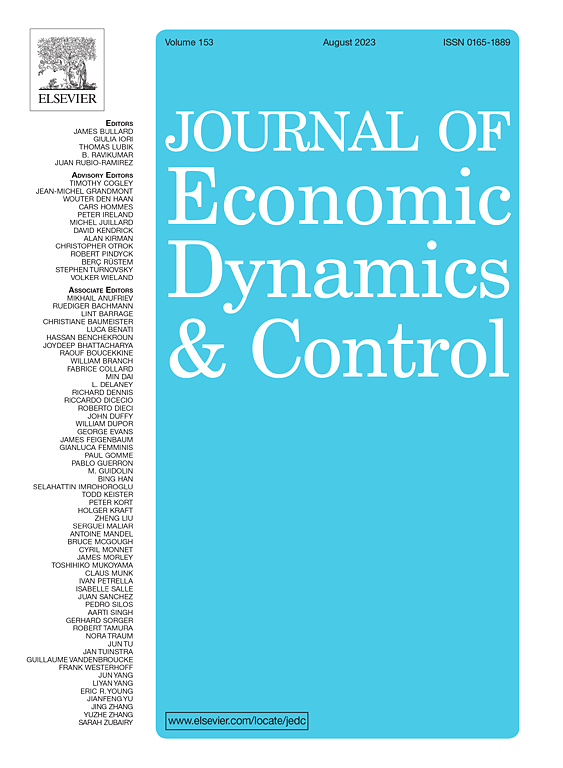 JOURNAL OF ECONOMIC DYNAMICS & CONTROL