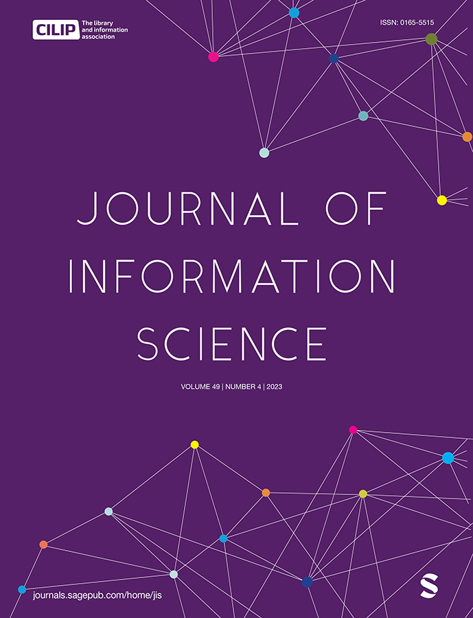 JOURNAL OF INFORMATION SCIENCE