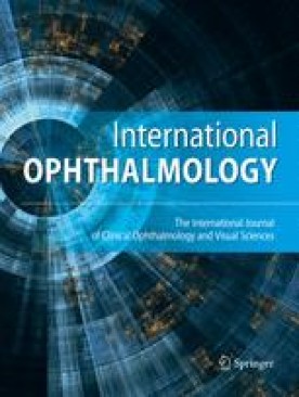 INTERNATIONAL OPHTHALMOLOGY
