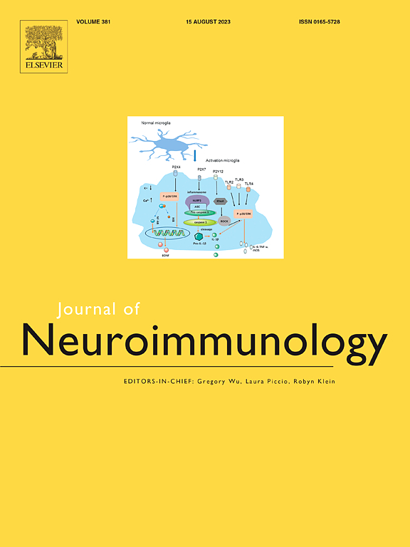 JOURNAL OF NEUROIMMUNOLOGY