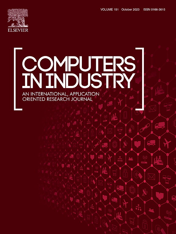 COMPUTERS IN INDUSTRY