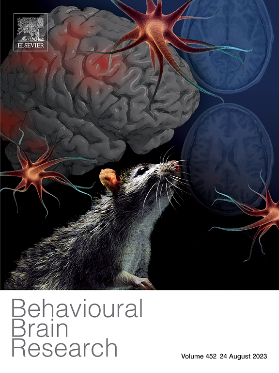 BEHAVIOURAL BRAIN RESEARCH