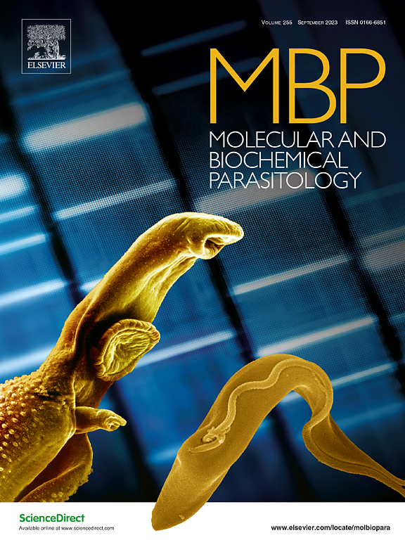 MOLECULAR AND BIOCHEMICAL PARASITOLOGY
