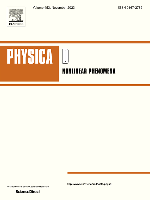 PHYSICA D-NONLINEAR PHENOMENA