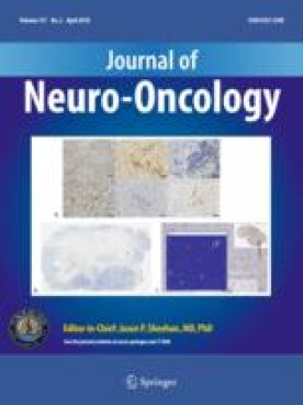 JOURNAL OF NEURO-ONCOLOGY