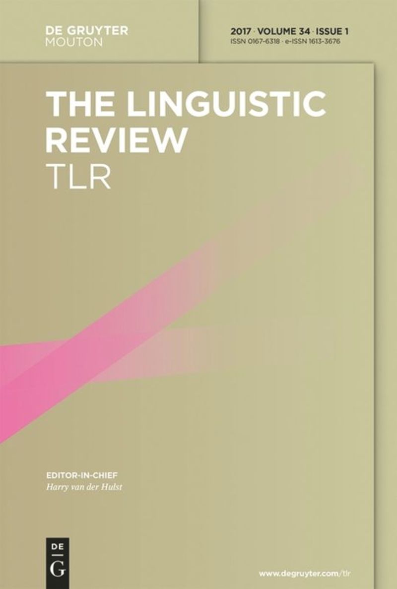 LINGUISTIC REVIEW