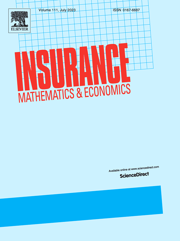 INSURANCE MATHEMATICS & ECONOMICS