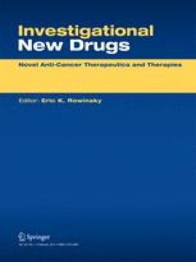 INVESTIGATIONAL NEW DRUGS