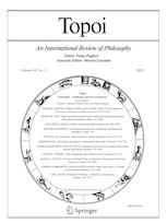 TOPOI-AN INTERNATIONAL REVIEW OF PHILOSOPHY