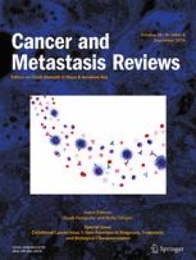 CANCER AND METASTASIS REVIEWS