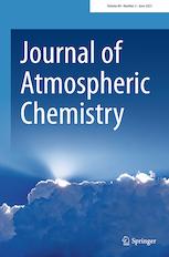 JOURNAL OF ATMOSPHERIC CHEMISTRY