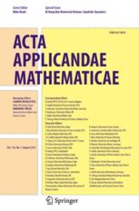 Acta Applicandae Mathematicae