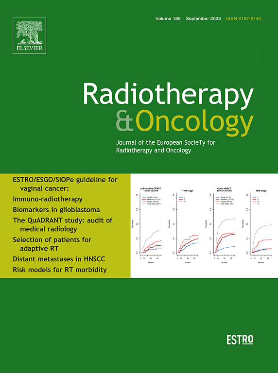 RADIOTHERAPY AND ONCOLOGY