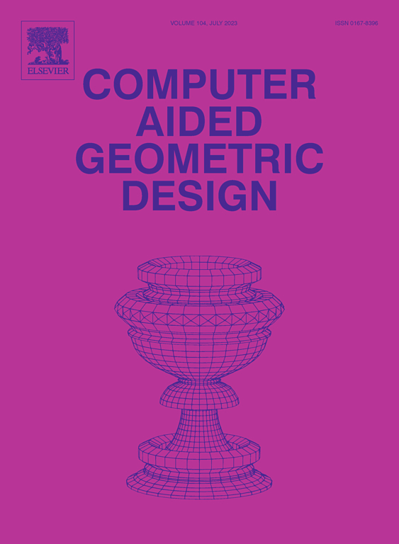 COMPUTER AIDED GEOMETRIC DESIGN