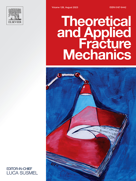 THEORETICAL AND APPLIED FRACTURE MECHANICS