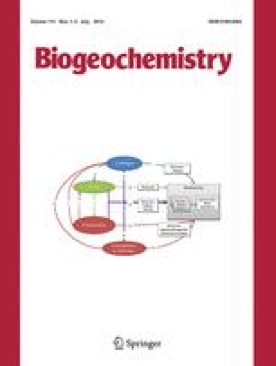 BIOGEOCHEMISTRY