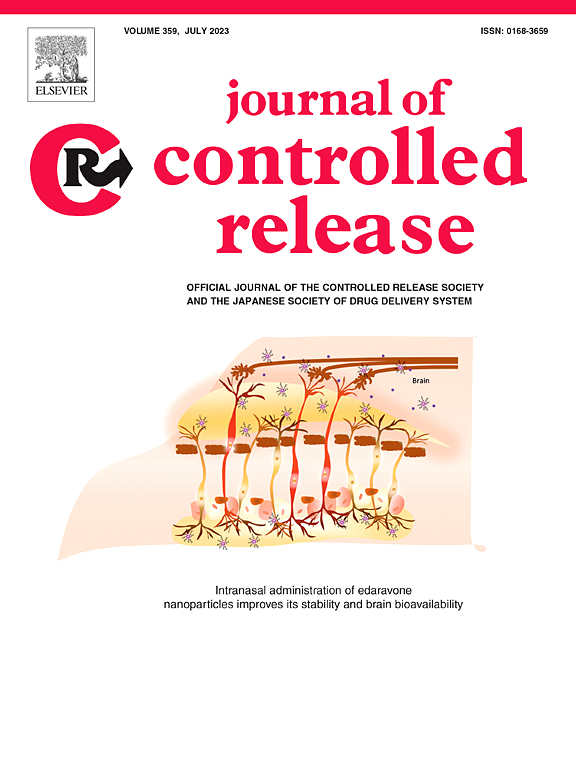 JOURNAL OF CONTROLLED RELEASE