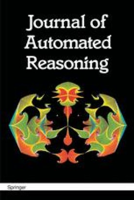 JOURNAL OF AUTOMATED REASONING
