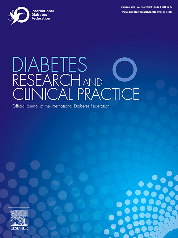 DIABETES RESEARCH AND CLINICAL PRACTICE
