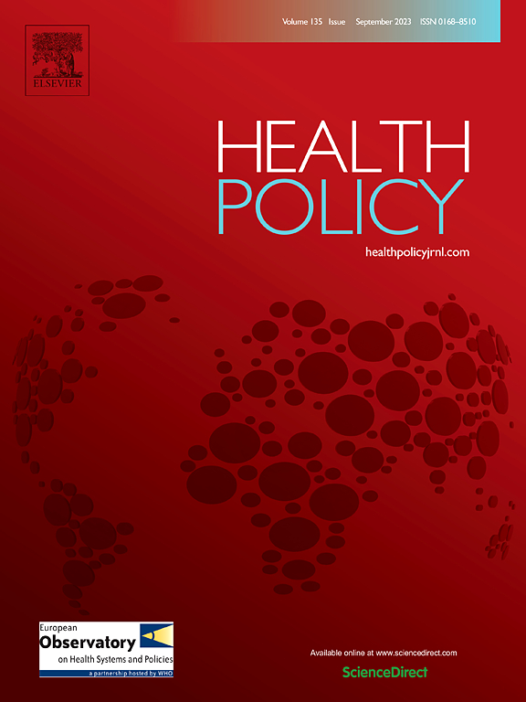 HEALTH POLICY