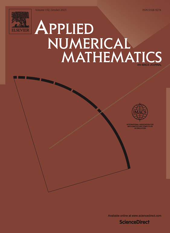 APPLIED NUMERICAL MATHEMATICS